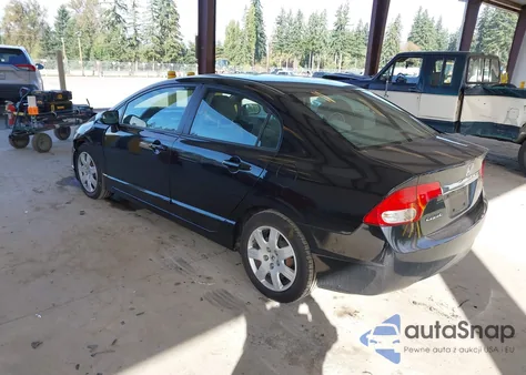 2010 Honda Civic Lx from USA, damaged, VIN 19XFA1F59AE075871